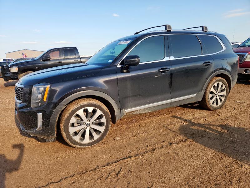  KIA TELLURIDE 2021 Черный