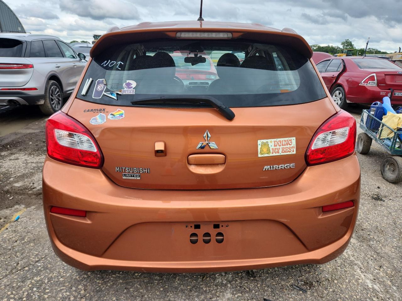2019 Mitsubishi Mirage Le VIN: ML32A5HJ8KH012792 Lot: 65053115