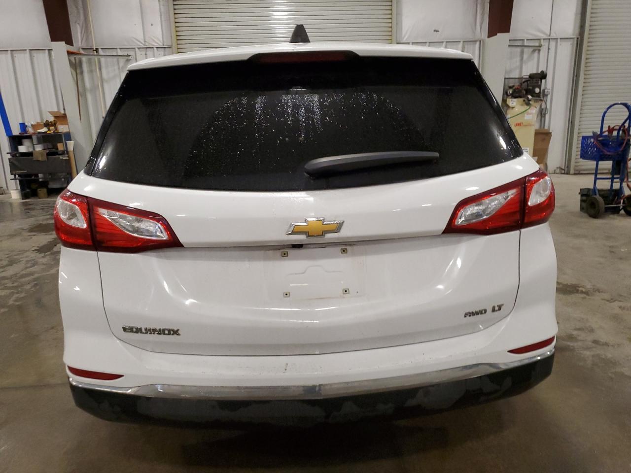 2018 Chevrolet Equinox Lt VIN: 2GNAXSEV9J6127135 Lot: 62746595