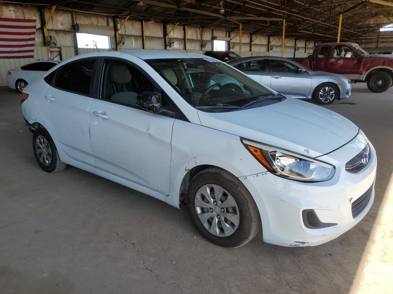 2016 Hyundai Accent Se VIN: KMHCT4AE3GU113347 Lot: 67147205