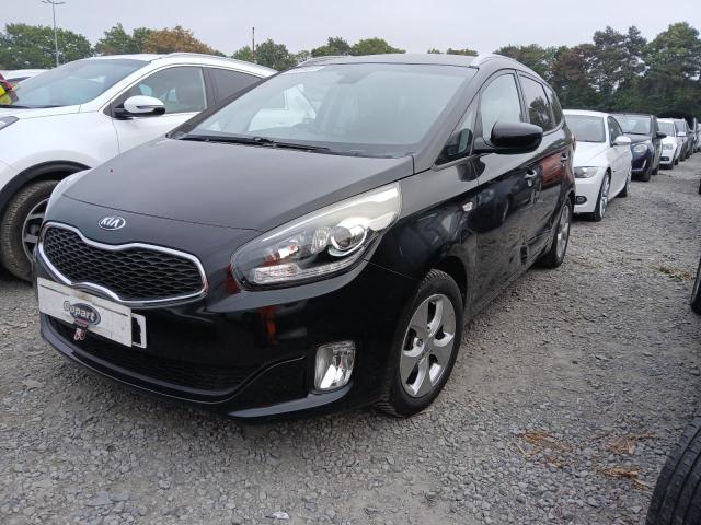 2016 KIA CARENS SR7 for sale at Copart WOLVERHAMPTON