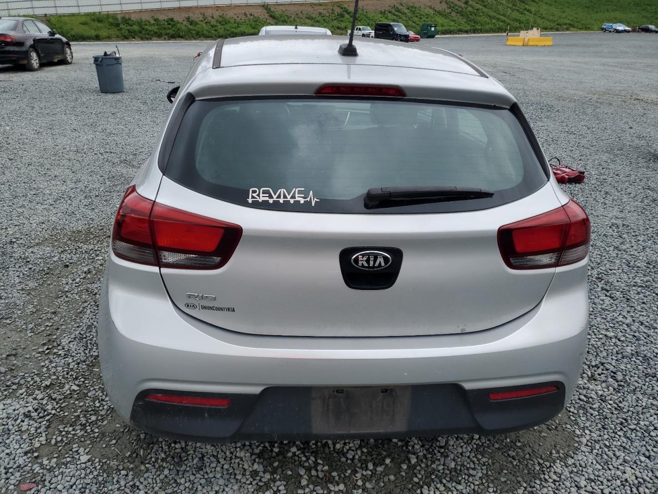 2018 Kia Rio Lx VIN: 3KPA25AB0JE090254 Lot: 63741445