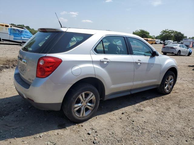  CHEVROLET EQUINOX 2012 Silver