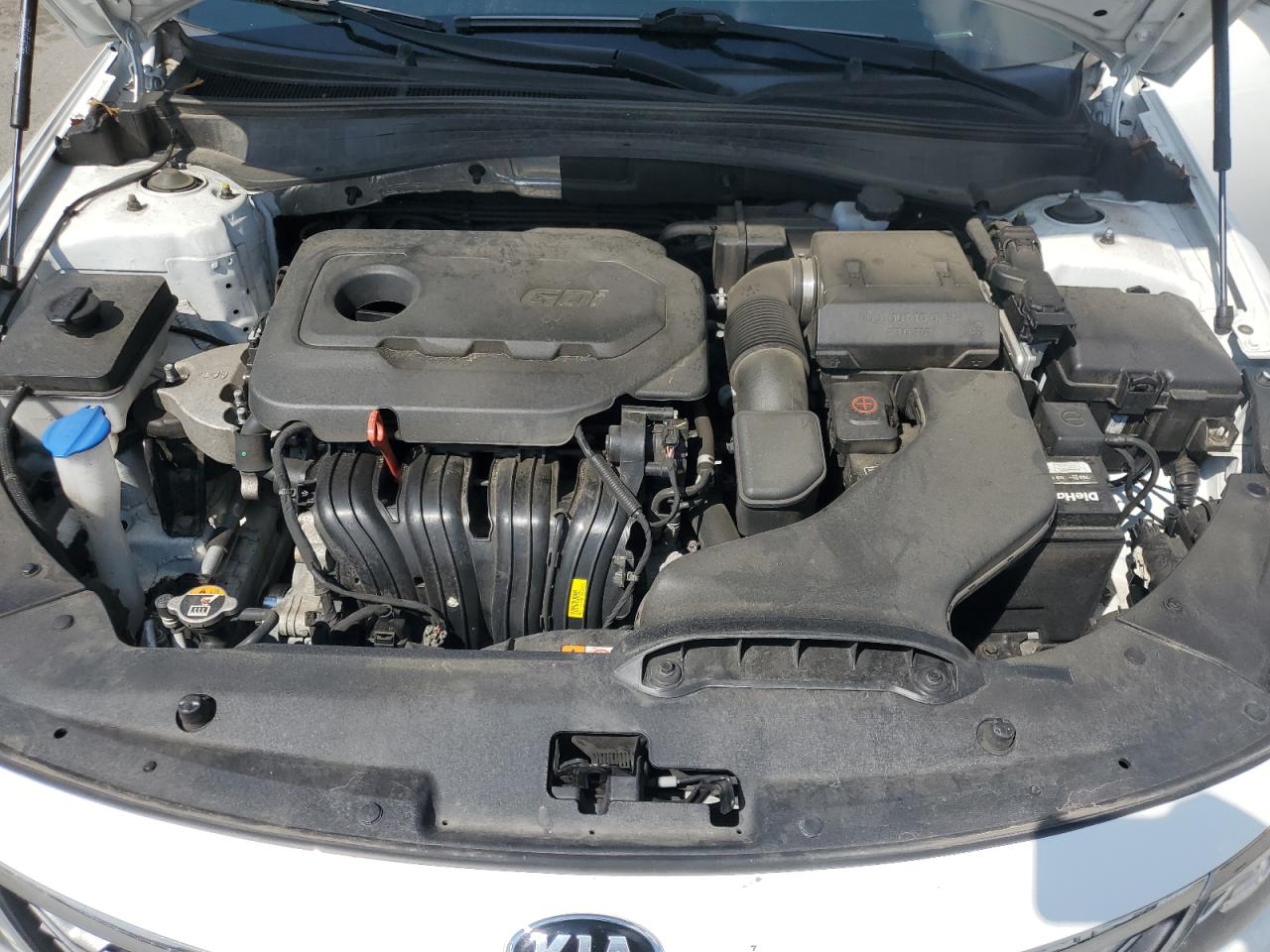 2020 Kia Optima Lx VIN: 5XXGT4L32LG430246 Lot: 64376345