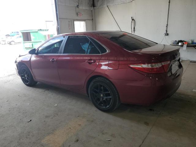  TOYOTA CAMRY 2017 Бордовый