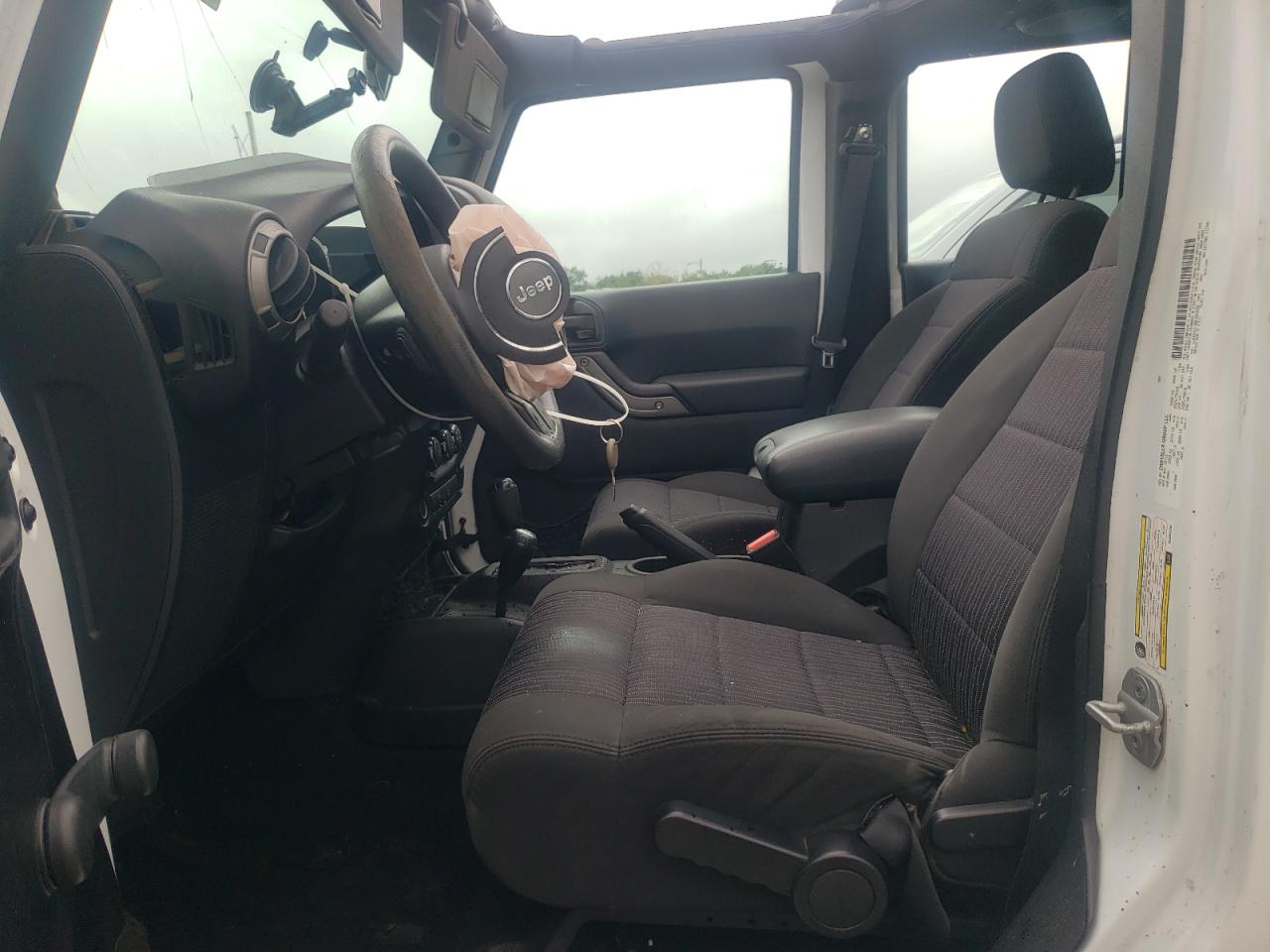2011 Jeep Wrangler Unlimited Sport VIN: 1J4BA3H19BL553228 Lot: 62717735