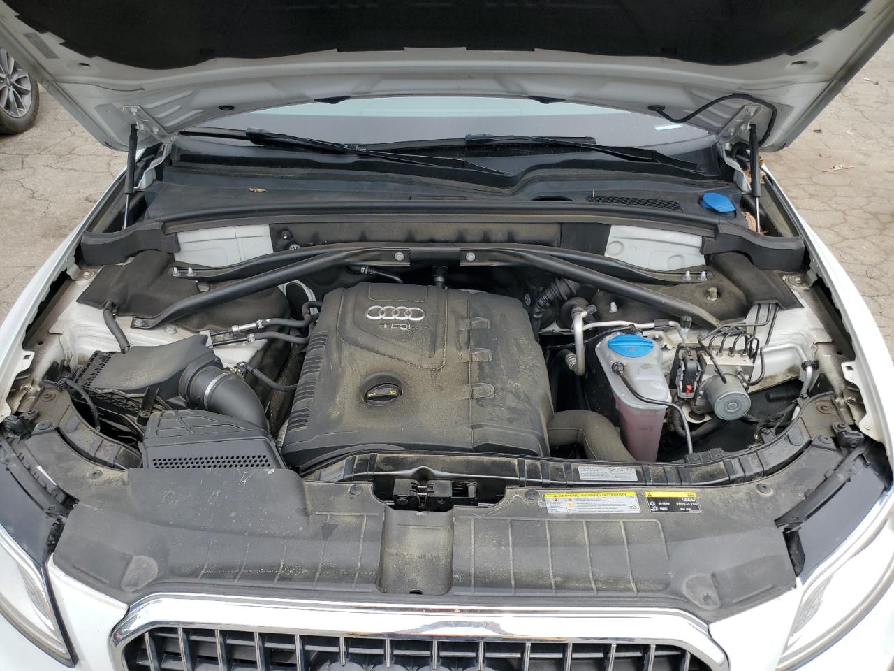 2015 Audi Q5 Premium VIN: WA1CFAFP4FA107118 Lot: 63589505