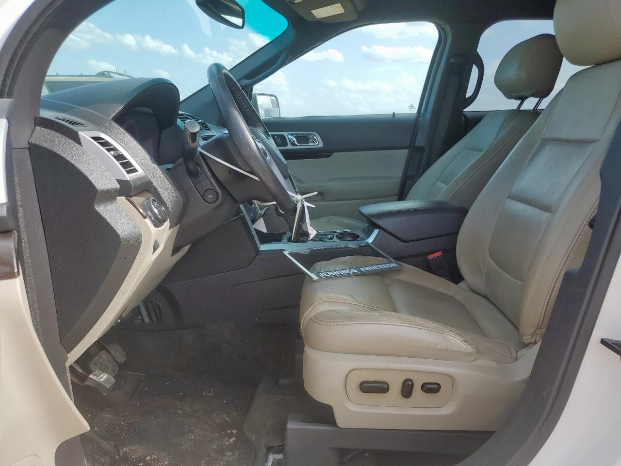 2014 Ford Explorer Limited VIN: 1FM5K7F81EGC34857 Lot: 64849215