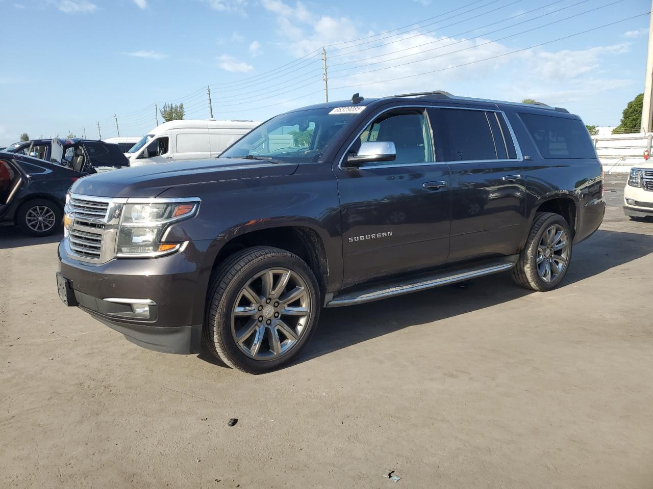 1gnskkkcxfr287171 1GNSKKKCXFR287171 2015 Chevrolet Suburban K1500 Ltz