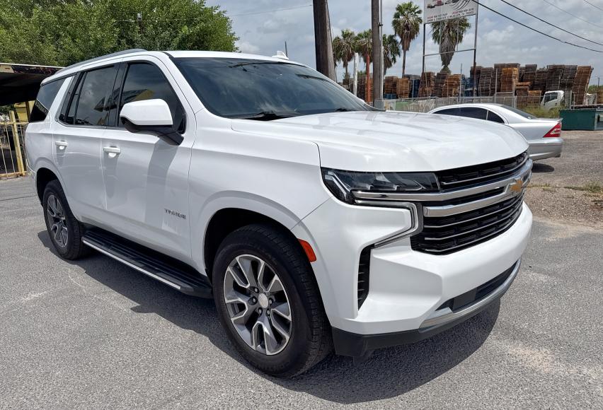  CHEVROLET TAHOE 2021 Biały