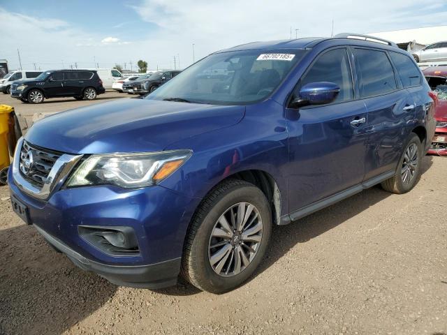  NISSAN PATHFINDER 2018 Синий