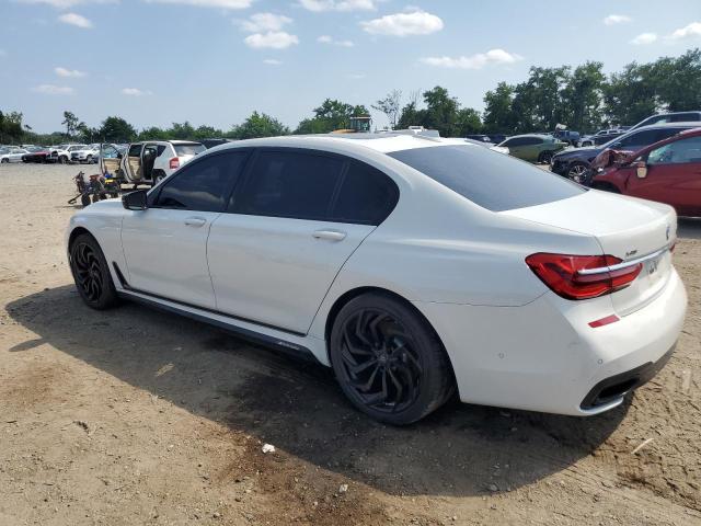 Sedans BMW 7 SERIES 2017 Biały