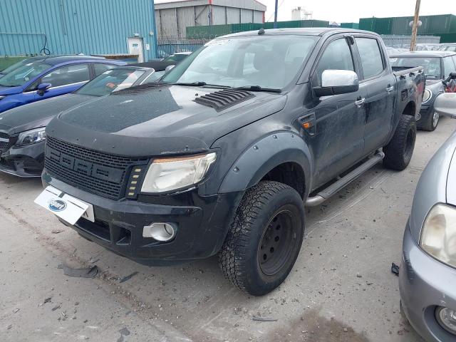 2012 FORD RANGER XLT for sale at Copart ROCHFORD