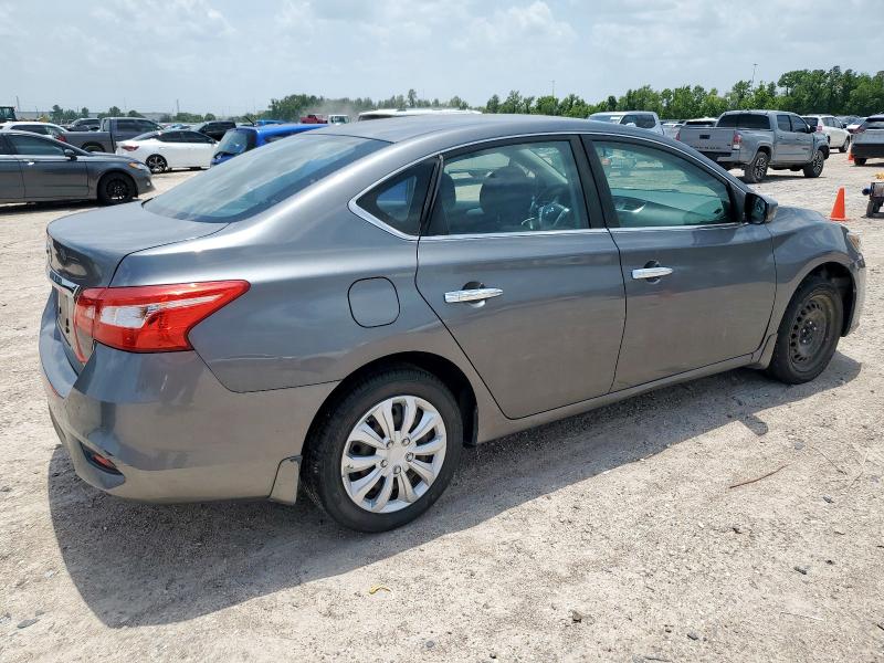 Sedans NISSAN SENTRA 2016 Szary
