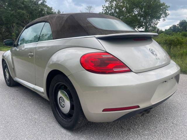 Cabriolets VOLKSWAGEN BEETLE 2013 Gold