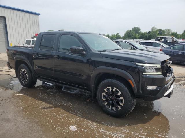  NISSAN FRONTIER 2023 Czarny