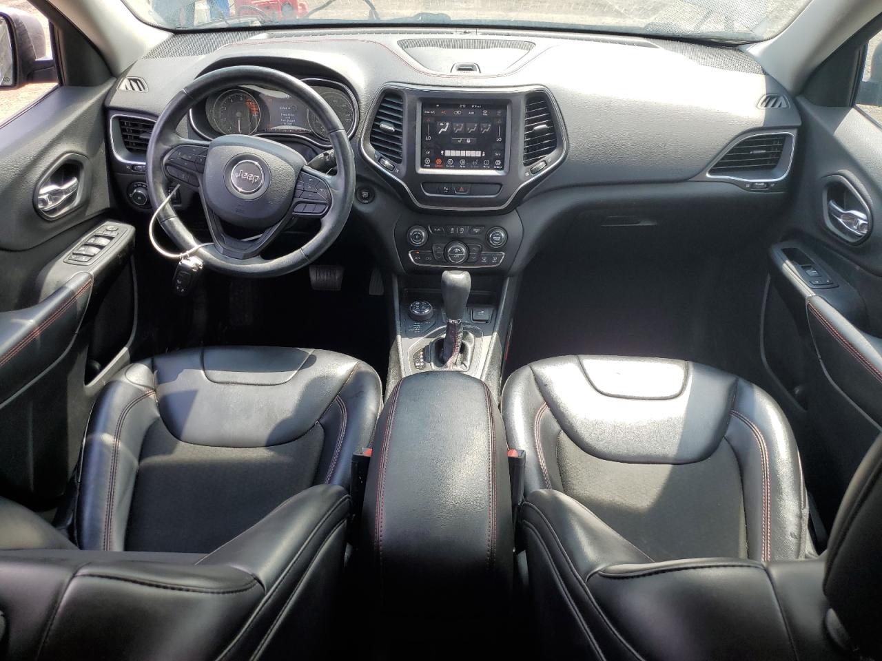 2019 Jeep Cherokee Trailhawk VIN: 1C4PJMBN0KD341776 Lot: 66327405