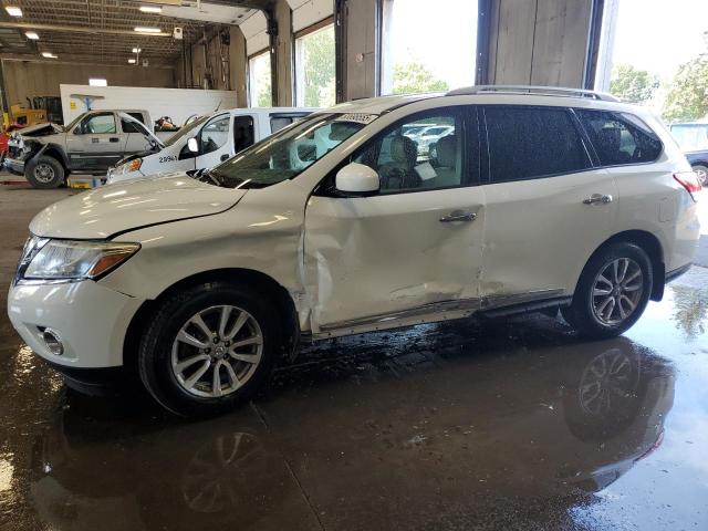  NISSAN PATHFINDER 2015 Biały