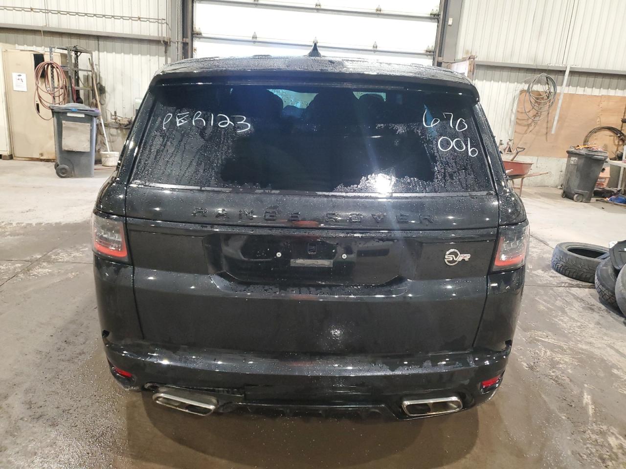 2022 Land Rover Range Rover Sport Svr VIN: SALWZ2RE2NA246472 Lot: 65508785