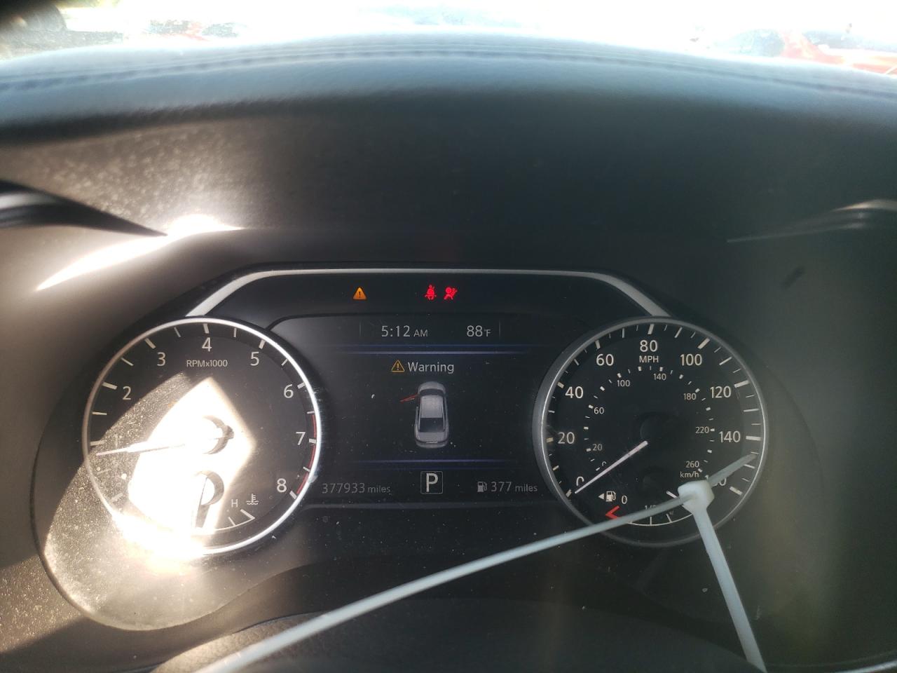 2019 Nissan Maxima S VIN: 1N4AA6AV4KC364394 Lot: 63199475