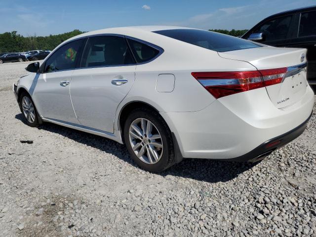  TOYOTA AVALON 2013 White