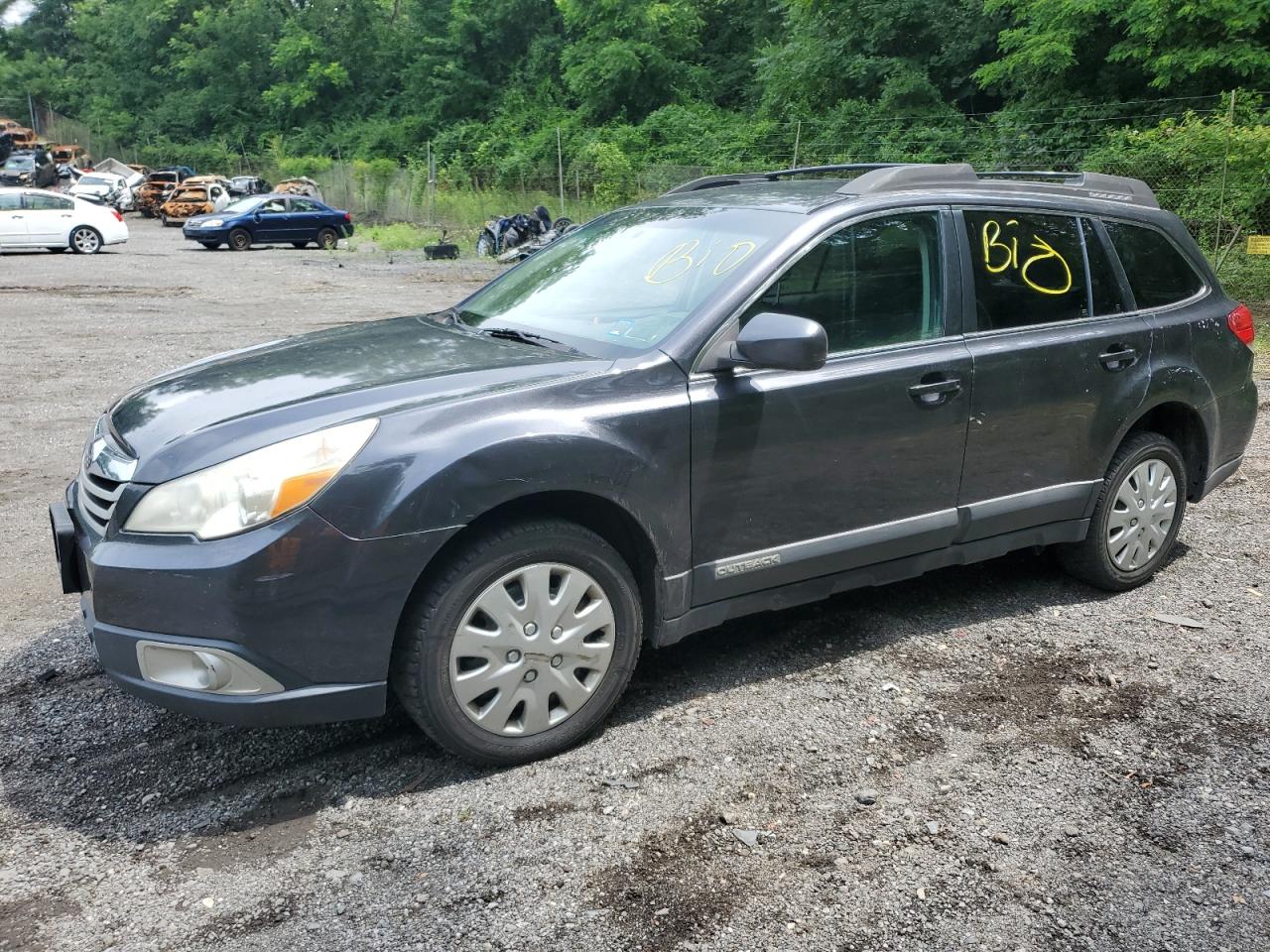 2010 Subaru Outback 2.5I Premium