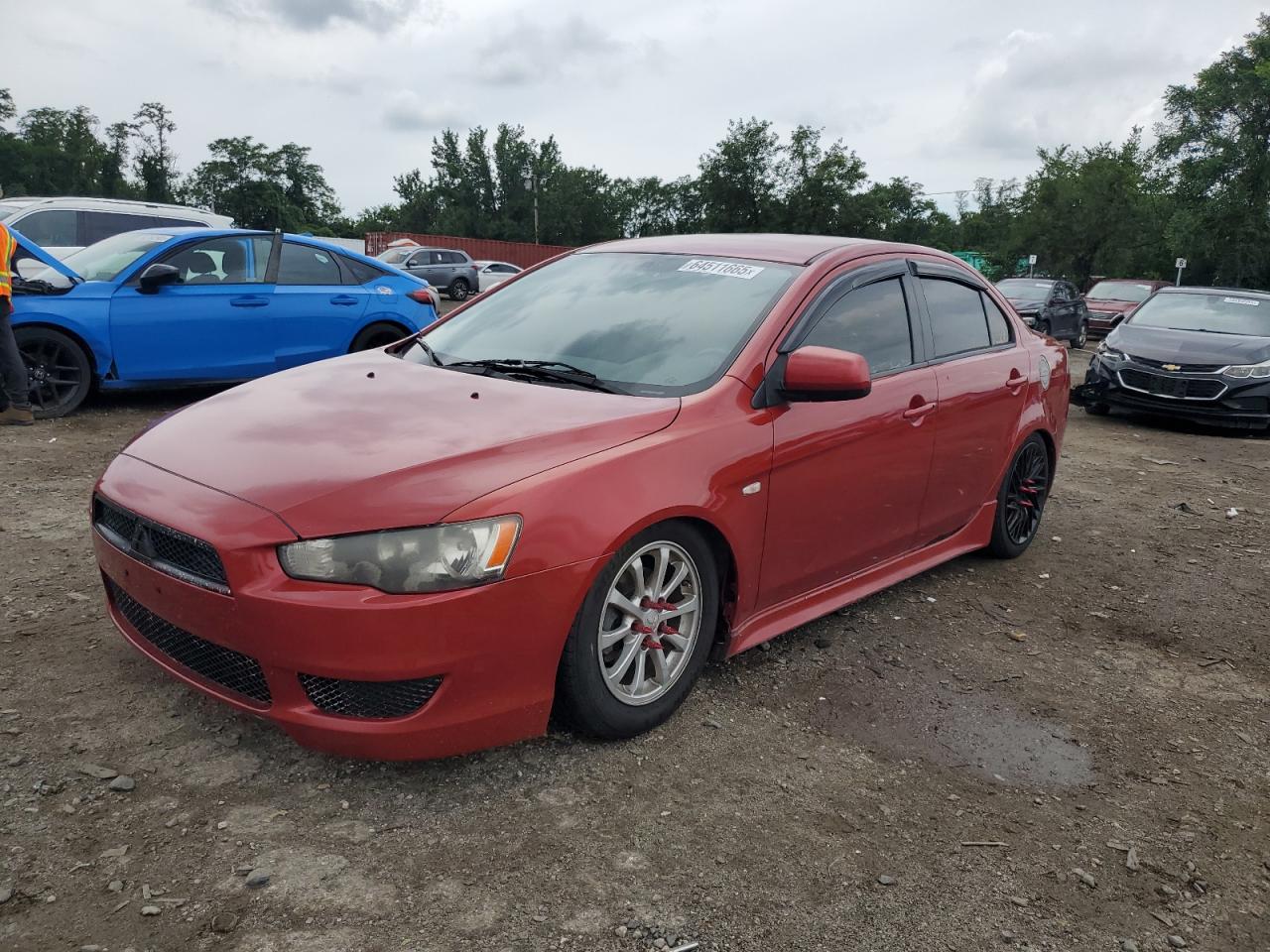2011 Mitsubishi Lancer Es/Es Sport VIN: JA32U2FU9BU039425 Lot: 64511665