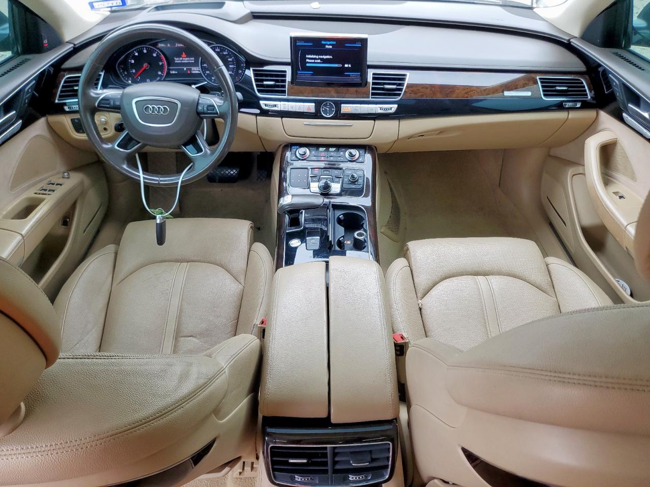 2015 Audi A8 L Quattro VIN: WAU3GAFD7FN032008 Lot: 64984855