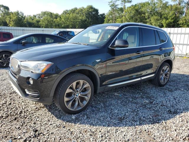  BMW X3 2016 Черный