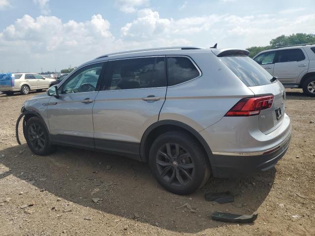  VOLKSWAGEN TIGUAN 2024 Серебристый