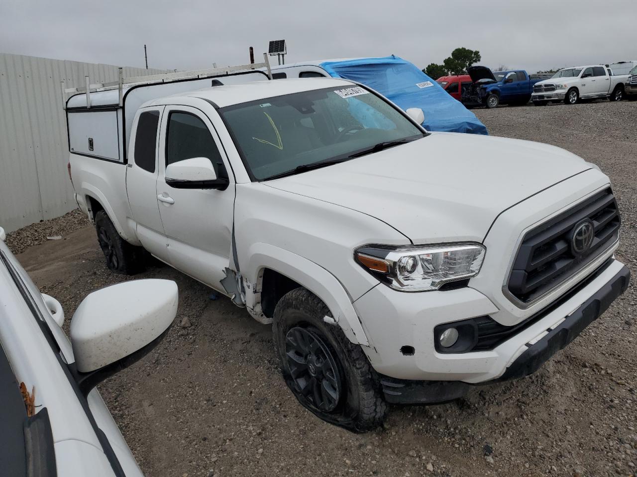2021 Toyota Tacoma Access Cab VIN: 3TYRZ5CN8MT010073 Lot: 64948705