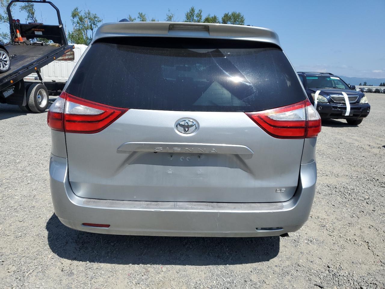 2015 Toyota Sienna Le VIN: 5TDKK3DC7FS684365 Lot: 65814185