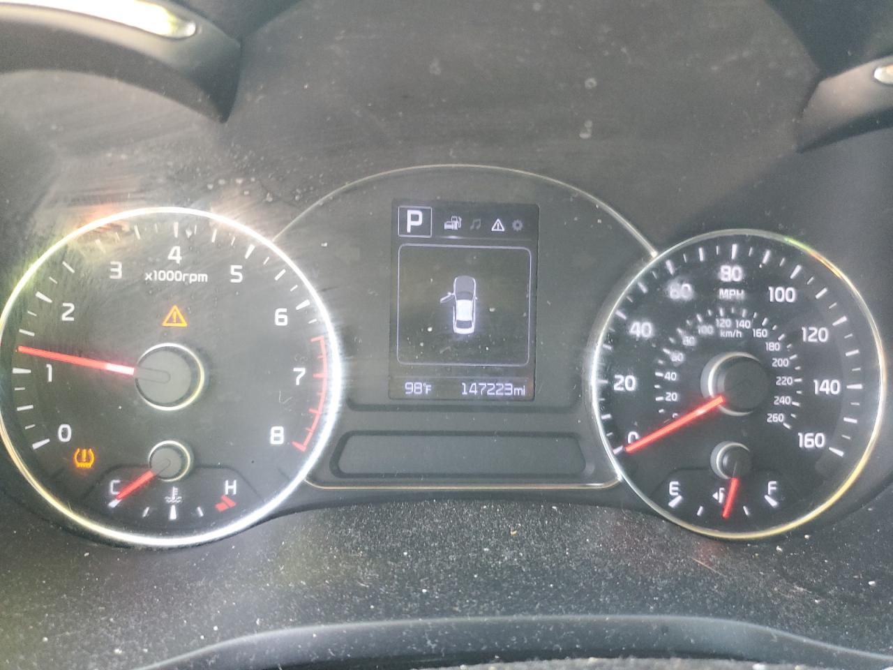 2018 Kia Forte Lx VIN: 3KPFL4A79JE281843 Lot: 64835495