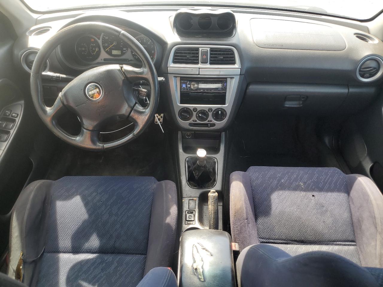 2002 Subaru Impreza Wrx VIN: JF1GD29602G510970 Lot: 65011095