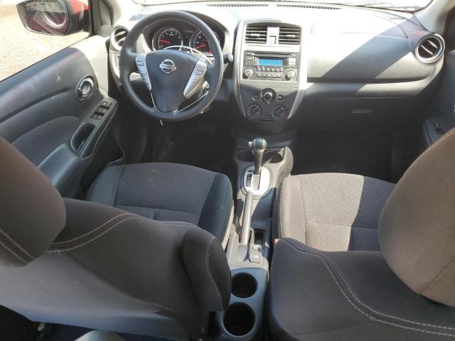  NISSAN VERSA 2016 Burgundy
