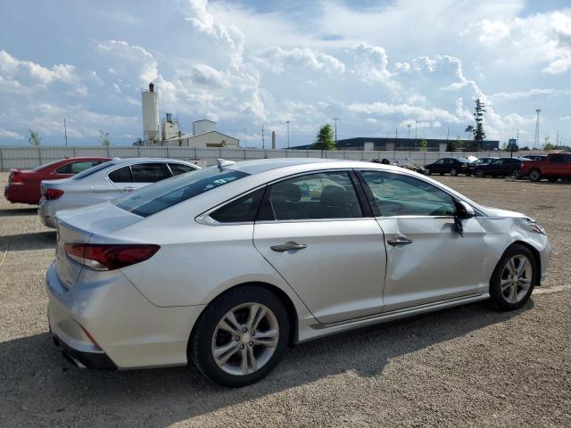  HYUNDAI SONATA 2018 Серебристый
