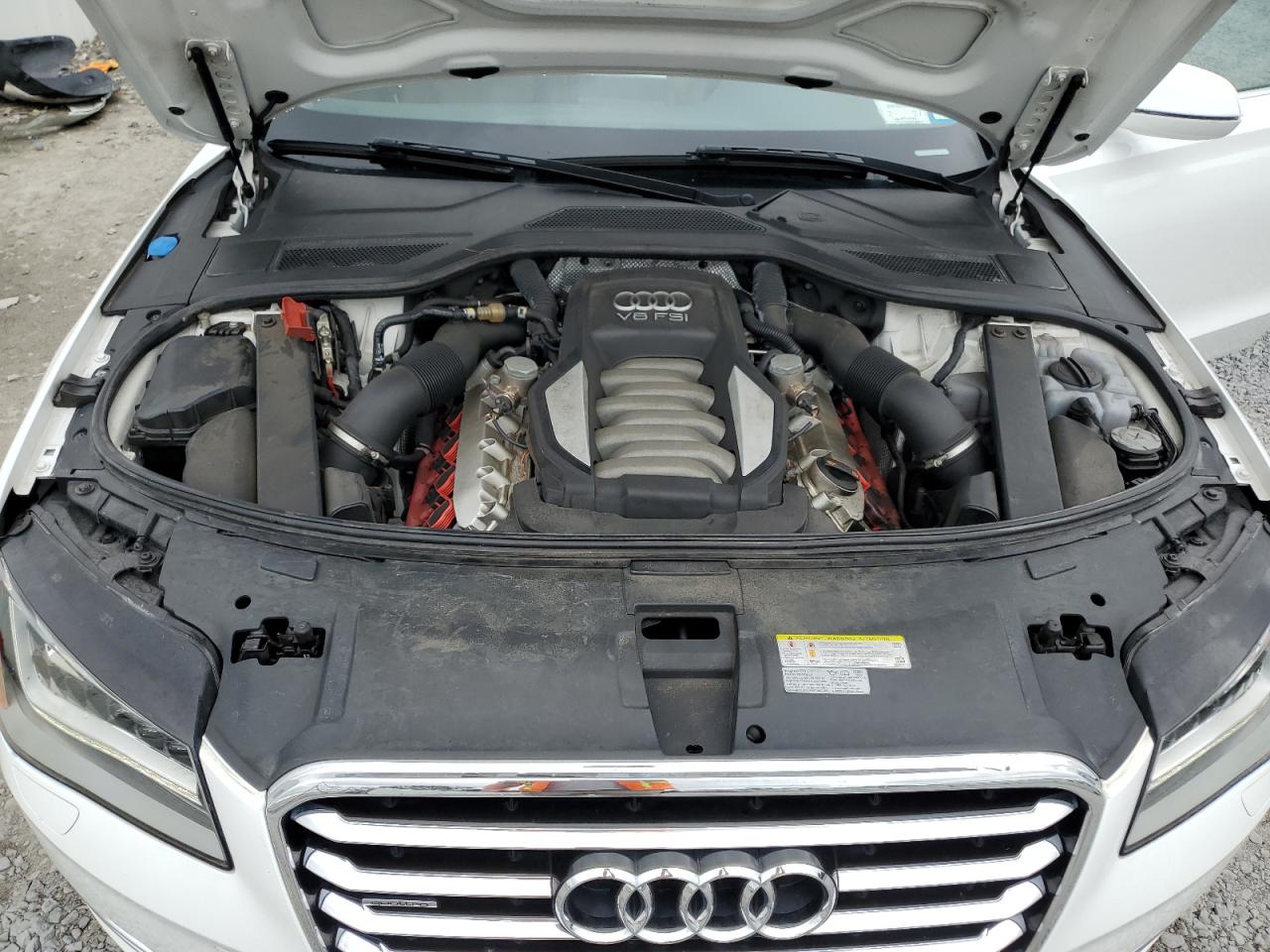 2012 Audi A8 L Quattro VIN: WAURVAFD0CN012081 Lot: 64370025