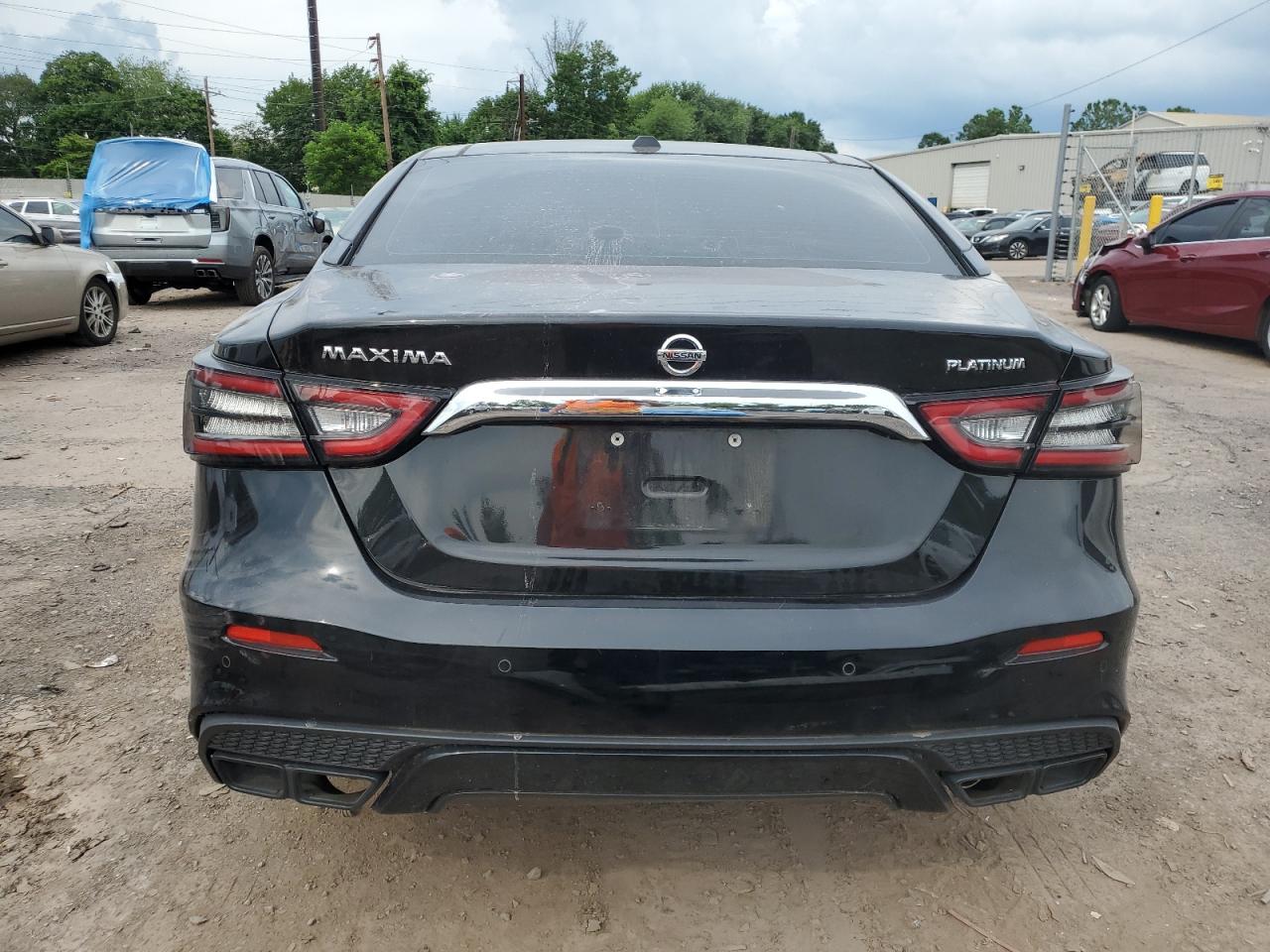 2017 Nissan Maxima 3.5S VIN: 1N4AA6AP9HC456143 Lot: 65211975