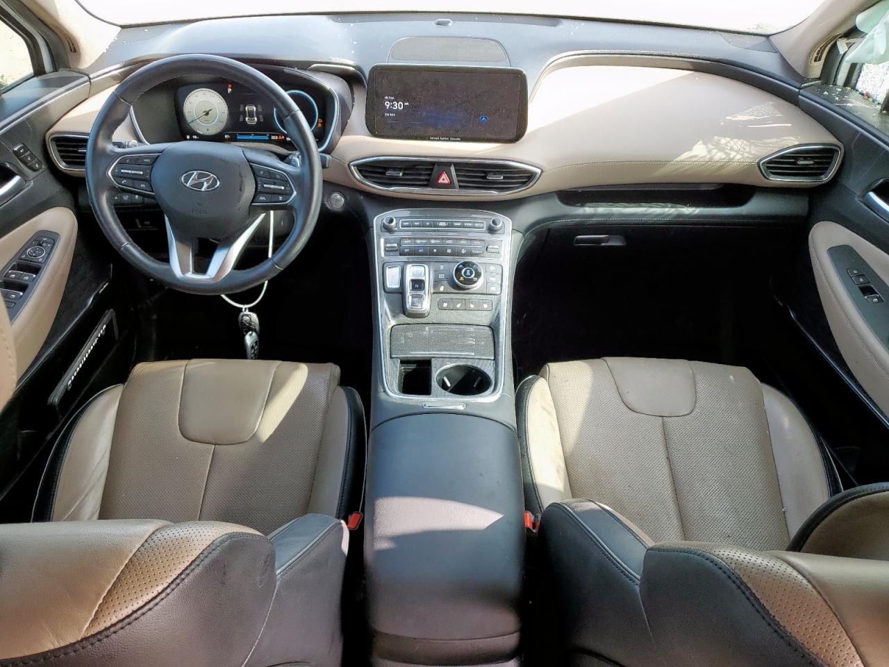 2021 Hyundai Santa Fe Limited VIN: 5NMS4DAL9MH355316 Lot: 63329495