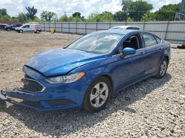  FORD FUSION 2017 Granatowy