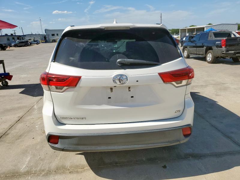  TOYOTA HIGHLANDER 2017 White