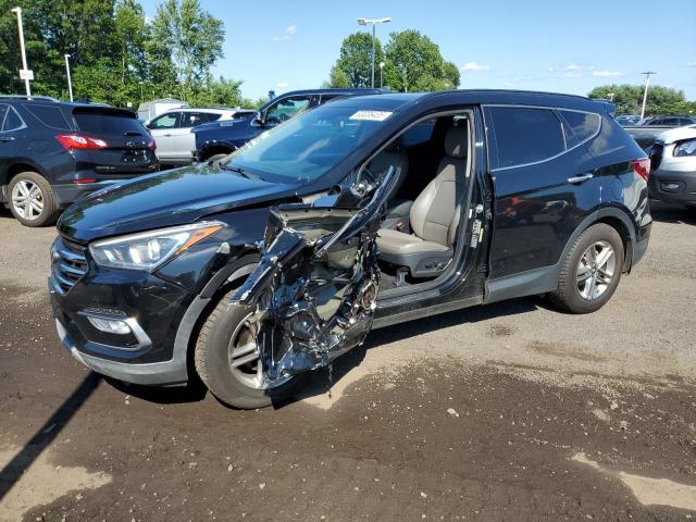  HYUNDAI SANTA FE 2018 Czarny