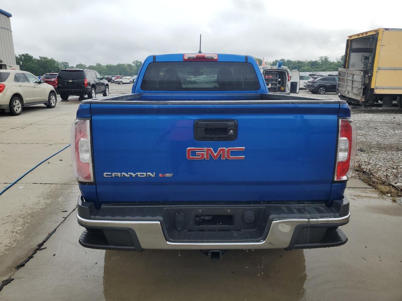 2018 GMC Canyon VIN: 1GTH5BENXJ1194858 Lot: 64415675