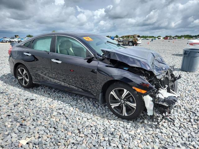 Sedans HONDA CIVIC 2016 Czarny