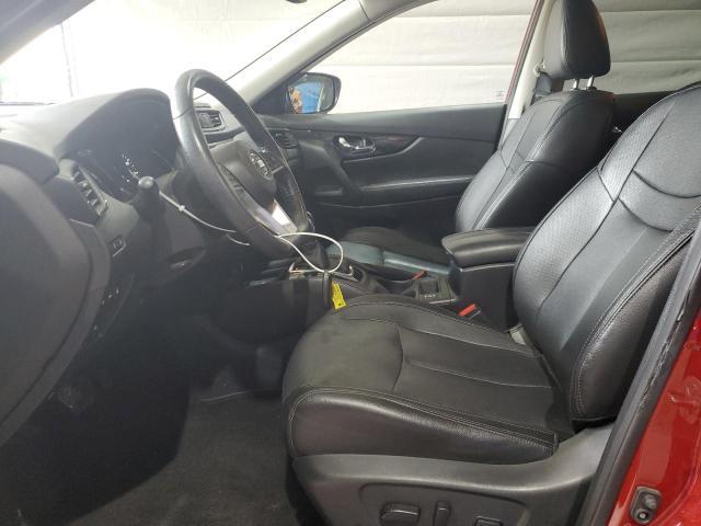  NISSAN ROGUE 2019 Czerwony