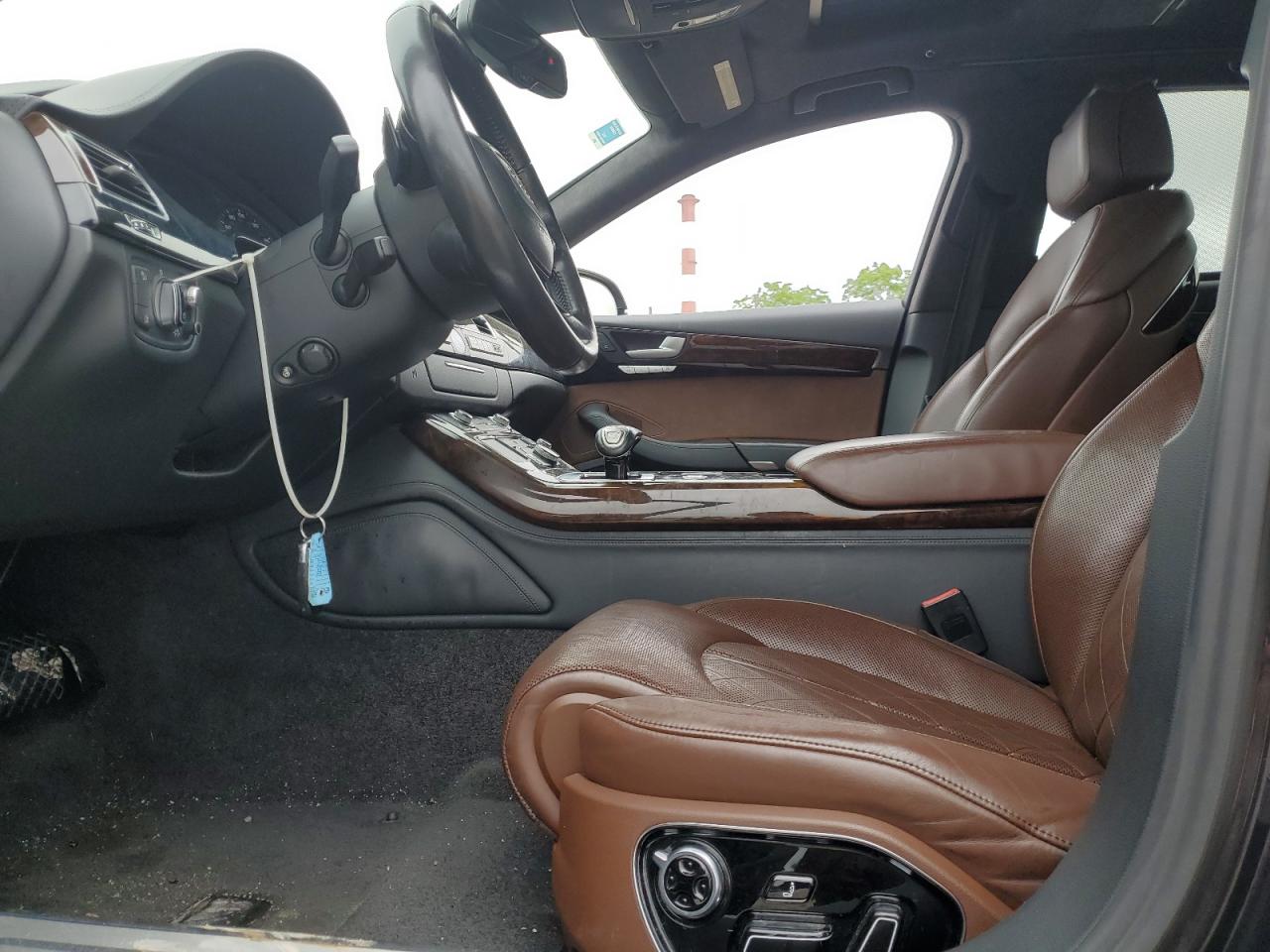 2016 Audi A8 L Quattro VIN: WAU43AFD4GN021405 Lot: 63458465