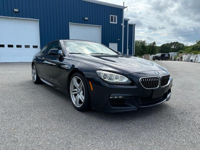 2015 BMW 640 XI   for sale at Copart MA - NORTH BOSTON