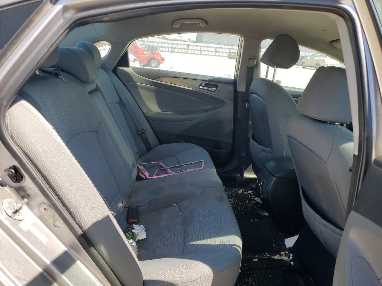 2011 Hyundai Sonata Hybrid VIN: KMHEC4A45BA012269 Lot: 64906815