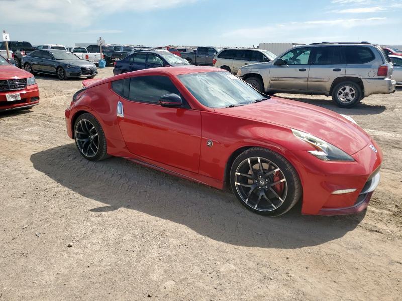 Coupet NISSAN 370Z 2016 Red