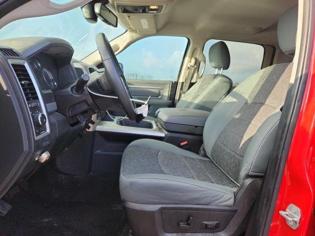  RAM 1500 2016 Czerwony
